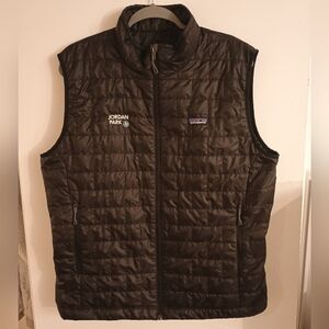 Patagonia Men's Nano Puff Vest Large COMPANY LOGO